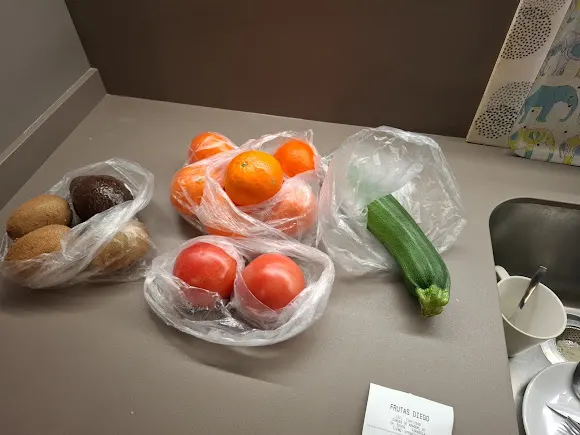 Frutas y verduras Diego