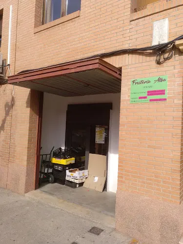 Frutas Alba - Frutería en Pedrola